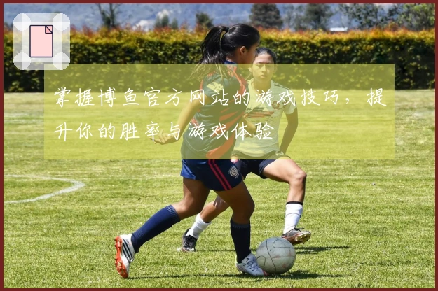 掌握博鱼官方网站的游戏技巧，提升你的胜率与游戏体验
