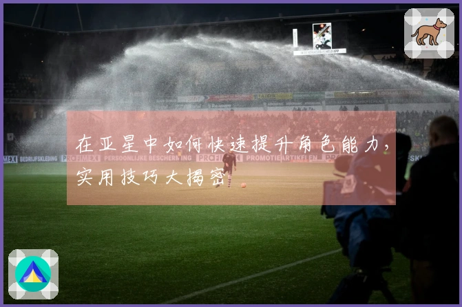 在亚星中如何快速提升角色能力，实用技巧大揭密
