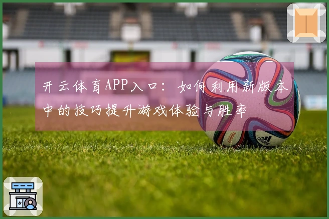 开云体育APP入口：如何利用新版本中的技巧提升游戏体验与胜率