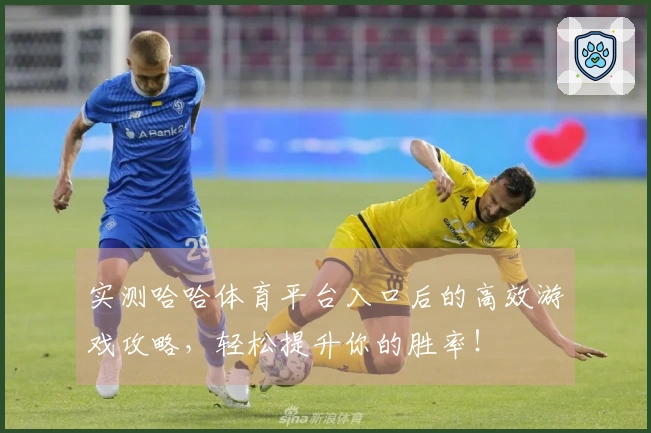 实测哈哈体育平台入口后的高效游戏攻略，轻松提升你的胜率！